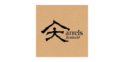 Logotipo de la fundació Arrels